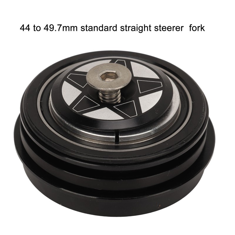 Bike Headset Aluminum Alloy Bike Bearing Headset Star Nut Spacers