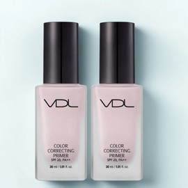 VDL color correcting primer 30ml, rose quartz, 2 pcs. / 브이디엘 컬러 코렉팅 프라이머 30ml, 로즈쿼츠, 2개