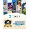 TJUTR Photochromic Sunglasses for Men Women, Polycarbonate Lens & AR
