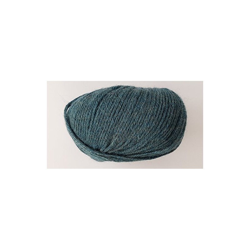 100% Luxurious Baby Alpaca Wool/Yarn from Peru, Teal, M1979 DK