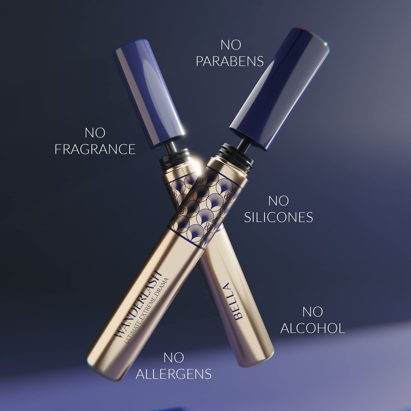 BELLA Wanderlash Mascara - 30 Second Lash Lift (Single Mascara)