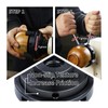 DEEFIINE 4 Inch Wood Lathe Chuck Set 1" x 8