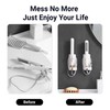 Wall Mounted Curling Iron and Hot Tool Organizer: Hair Dryer,