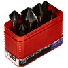 Ruko A102156F Countersink and De-Burring Countersink Set Titanium