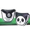 Putter Cover Headcover for Odyssey 2 Ball Mallet Magnetic Fit