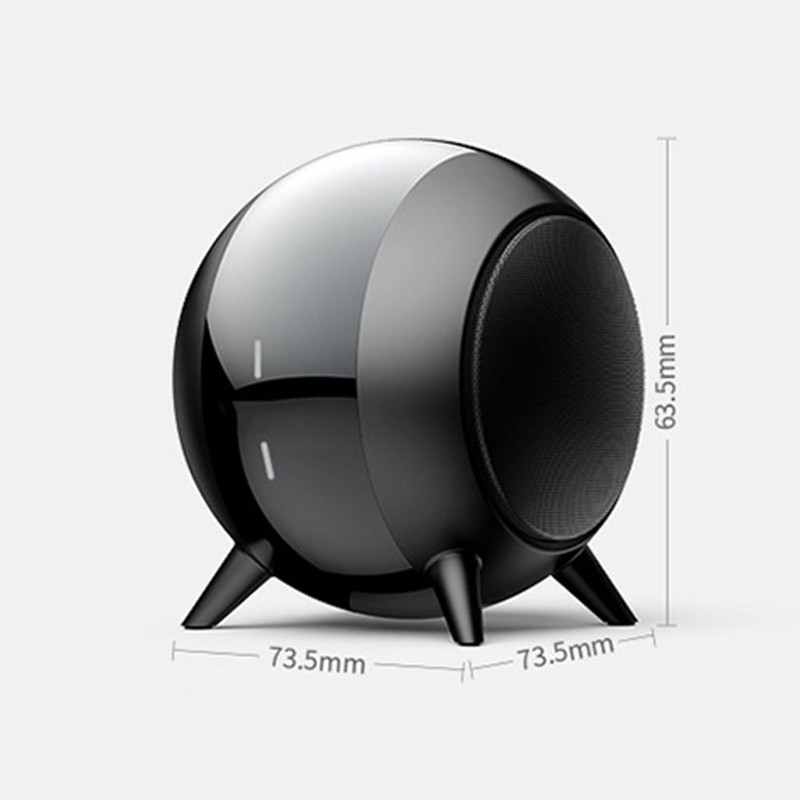 Mini Portable Bluetooth Speaker Wireless Speaker Portable Metal Bluetooth Speaker