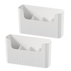Kitchen Wall Mounted Cabinet Door Storage Box Cabinet Inside Perforation