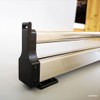 Closet Clothes Hanger Rail,Pull-Out Closet Rod 30-60cm,Wardrobe Clothing Rail,Closet Organizer