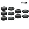 Operitacx 5 Set DSLR Camera Body Cap Set with Rear