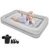Air Mattress for Kids 4-7 Years - Toddler Travel Bed