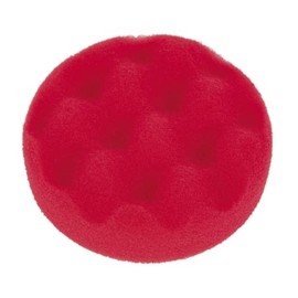 Sealey PTCCHW80R Buffing and Polishing Ultra Soft Foam Head, 80mm x 25mm, Red