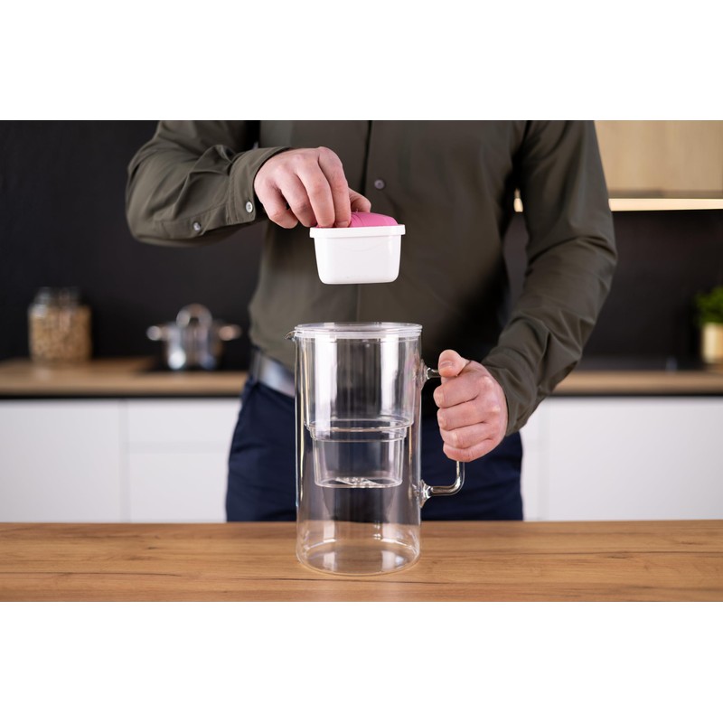 Wessper Filter Cartridges for Jug, Filter with Magnesium, Additional PIN,