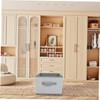 ULTECHNOVO 2pcs Fabric Cube Storage Bins for Closet Organization Capacity