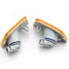 CNPAPC 2-Pieces For Chevy Cruze Front Bumper Park Signal Side