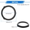 VekAuto 2 Set Speaker Spacer Ring Tweeter Speaker Spacer Adapter