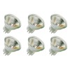 CTKcom Halogen Light Bulbs(6 Pack)- MR11 12Volt 20Watt, 30 Degree