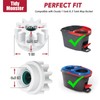 Pedal Bearing Replacement for OCedar Mop Bucket - Easy Fix