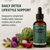 Aloura Liver Restore Drops, Complete Liver Support Liver Cleanse, 2