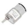 DC Motor 12V 12RPM Reducer Shaft SelfLocking Geared Motor for