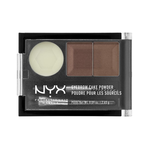 NYX PROFESSIONAL MAKEUP Eyebrow Cake Powder, Auburn/Red