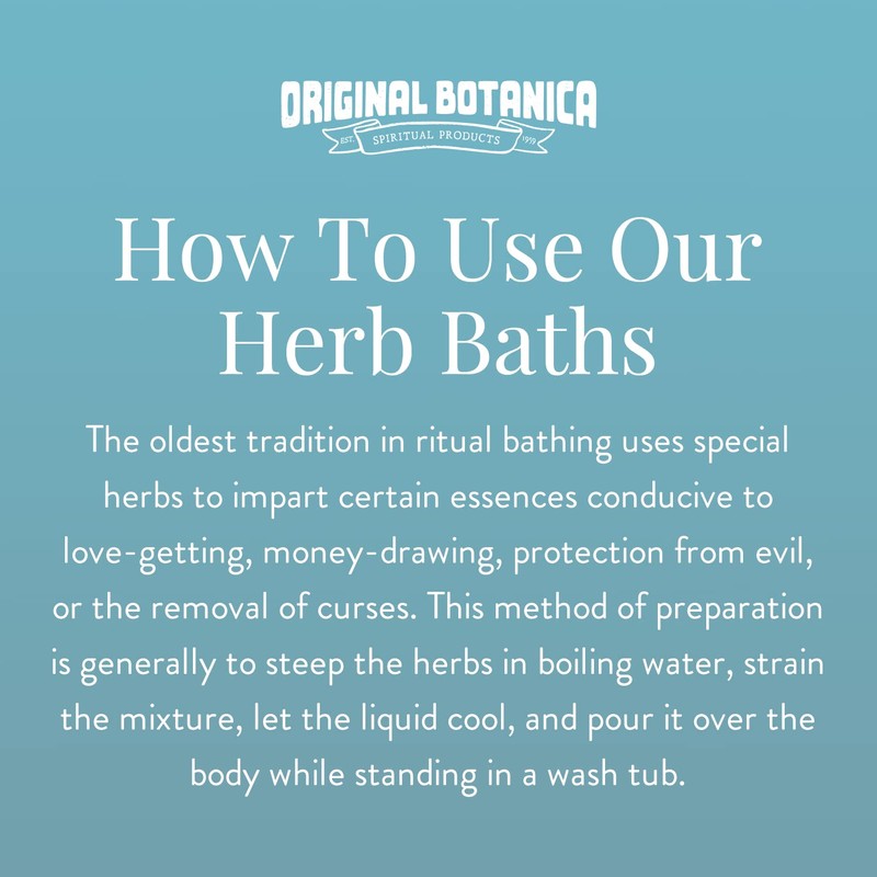 La Negra Curandera Herb Bath