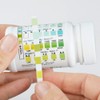 SimplexHealth City Water Test Kit (50 Test Strips) results in