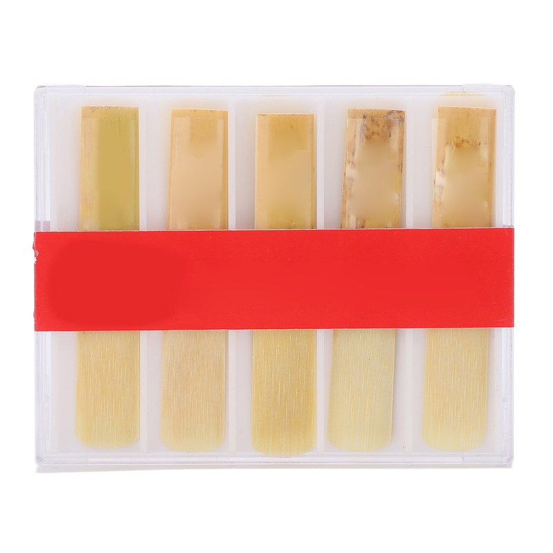 10Pcs 3.0 Clarinet Reed Wood Colour B Flat Traditional Reeds