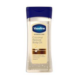 Vaseline - Aceite Corporal en Gel Coconut Restore (200 ml), Hidratación Profunda con Brillo Natural y el Poder Restaurador del Coco