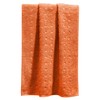 Möve Bath Towel Quadretti Walk-Terry Orange Size 67 x 140