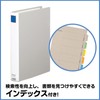 King Jim 2473GXA-GY King File, Super Dough, Easy to Wear,