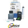 refill24 Refill Set: Refill Ink 50 ml Compatible with HP