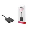 Sitecom CN-355 Micro-HDMI to VGA Plus Audio Adapter - Black