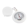 Gatuida Nurse Table Retractable Nursing Clock Nurse Accessories Lapel Watch