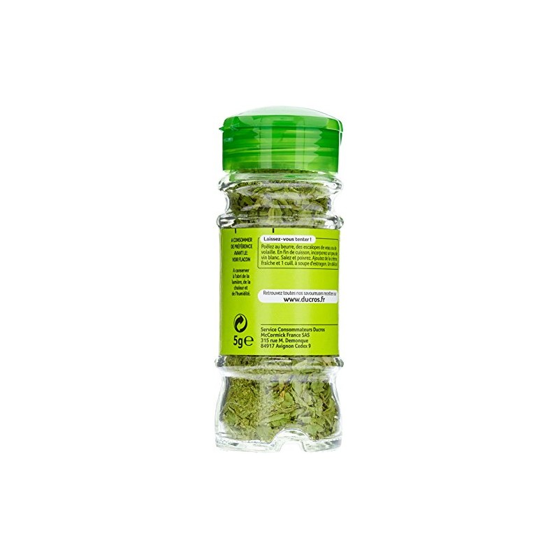 Ducros ducros Tarragon 5 g