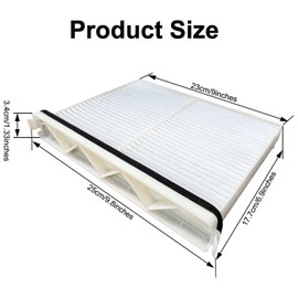 BESTWELL4U Cabin Air Filter for Mazda CX-90 2024 2025 CX-70 KR9P61J6X