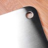 Utopia Kitchen 7 inch Cleaver Knife Stainless Steel Chef Butcher