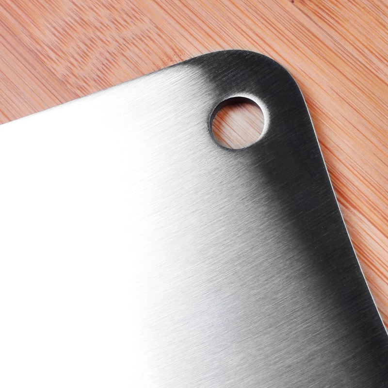 Utopia Kitchen 7 inch Cleaver Knife Stainless Steel Chef Butcher