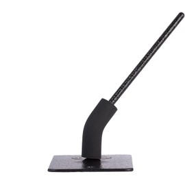 Hold Up Displays - in Barrel Wall Mount Pistol Holder - 30° Right Facing - Flat Wall (Five Pack)