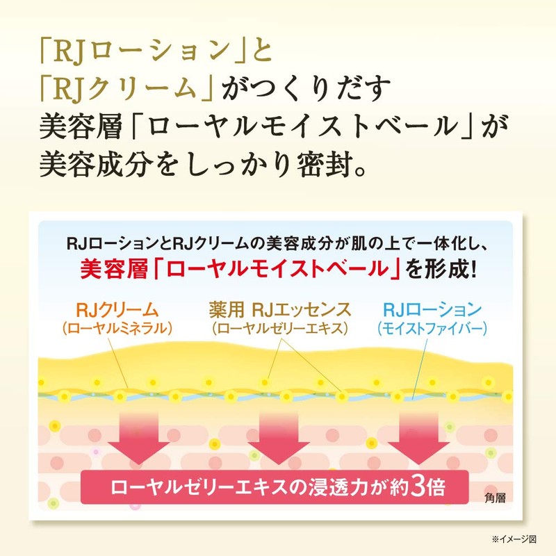 Yamada Apiary RJ Cream N (Moisturizing Cream: Normal to Oily