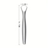 Stainless Steel Tongue Scraper for Daily Oral Care – Spoon-Shaped