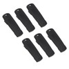 6Pcs Walkie Talkie Belt Clip Portable Sturdy Easy Installation Radio