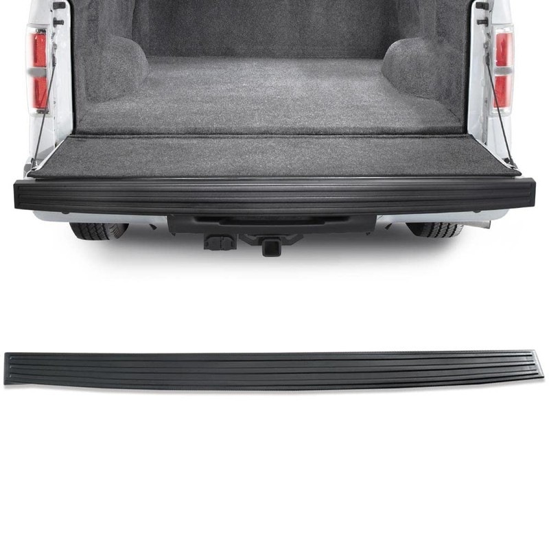 G-PLUS Black Tailgate Molding Cap Compatible with Ford F150 2009-2014