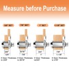 Cam Locks Keyed Alike 5/8" RV Storage Lock 4PCS RV