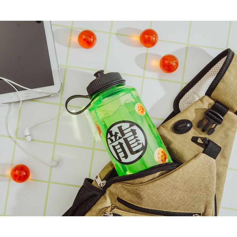Dragon Ball Z - Botella de agua de plástico Shenron