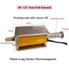 DC 12V Push Pull Solenoid 35mm Long Stroke Small Electromagnetic