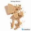 Kit de maquillaje y exfoliación – Polvo compacto Bissú +