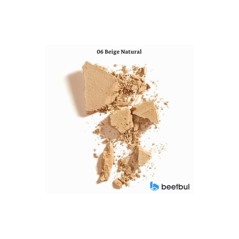 Kit de maquillaje y exfoliación – Polvo compacto Bissú +