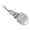 LED Outdoor 90~250V 180 Degree Infrared PIR Motion Sensor Detector