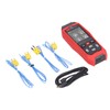K Type Thermocouple Thermometer 4 Channel Accurate Measurement Digital Contact