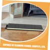 Healvian Portable Wheelchair Ramp Nighttime Visibility for Doorways and Steps